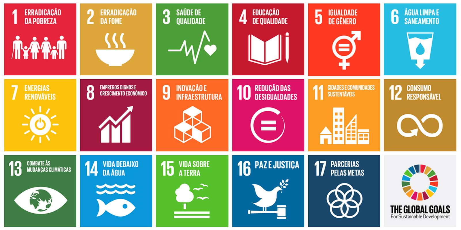 Você conhece as metas de cada ODS?