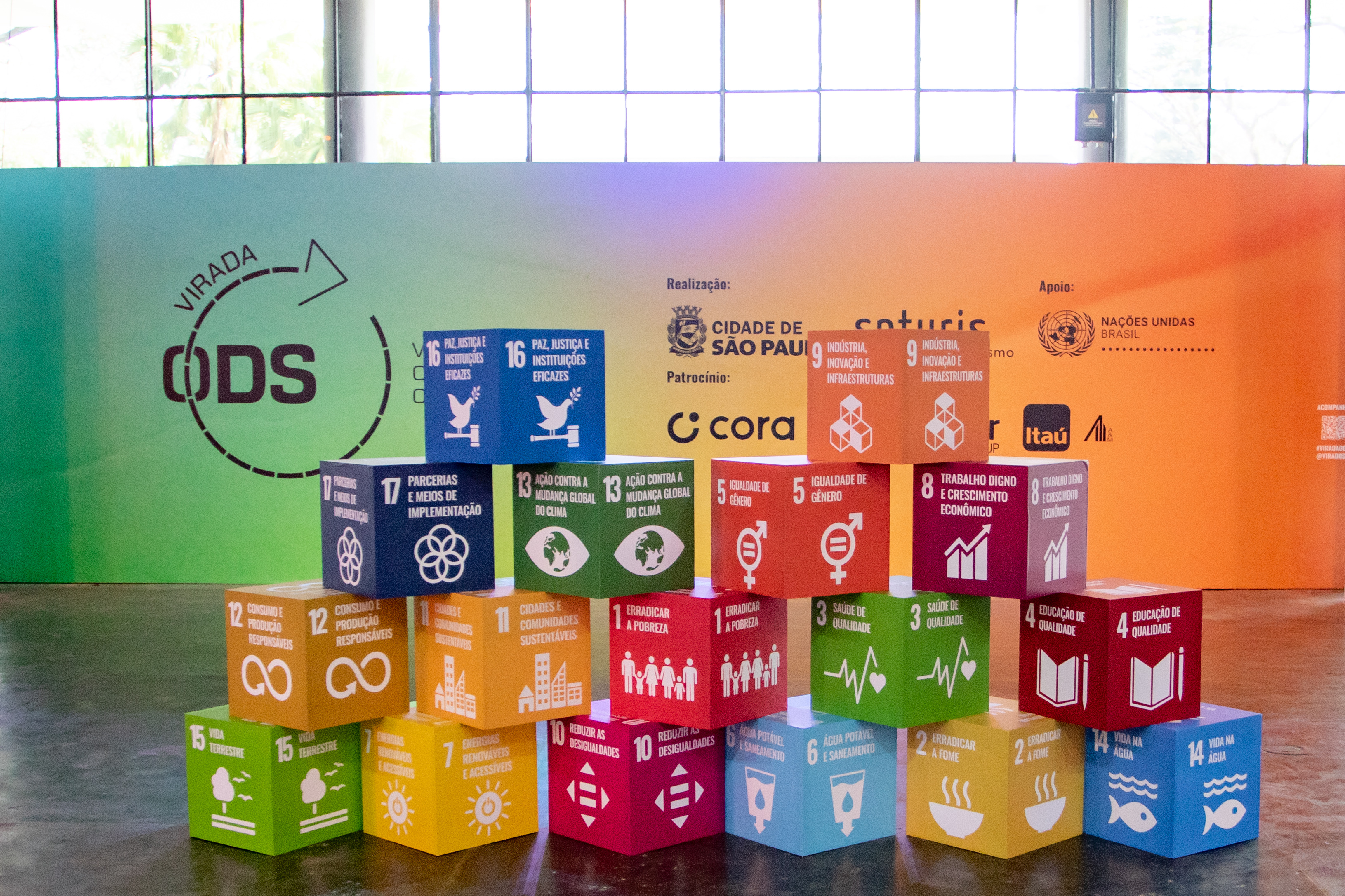 Prêmio Impactos Positivos na Virada ODS 2023