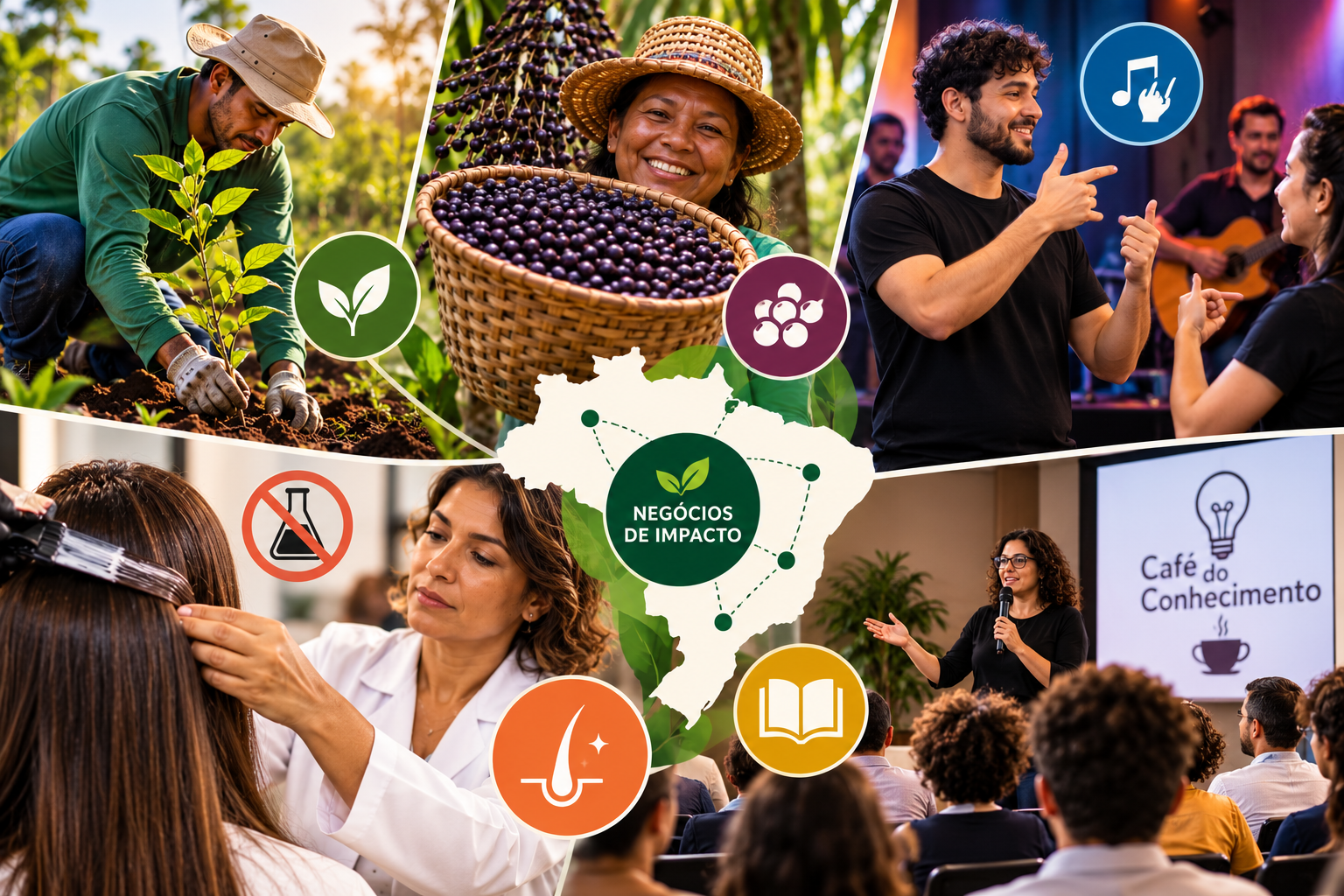 Negócios de impacto ganham visibilidade e ampliam oportunidades na economia brasileira