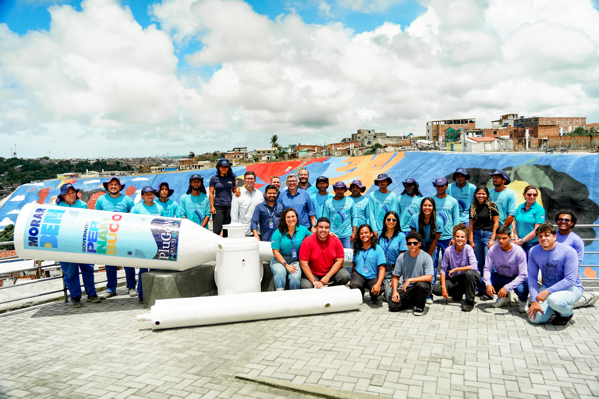 Água da chuva impulsiona expansão de startup voltada à segurança hídrica