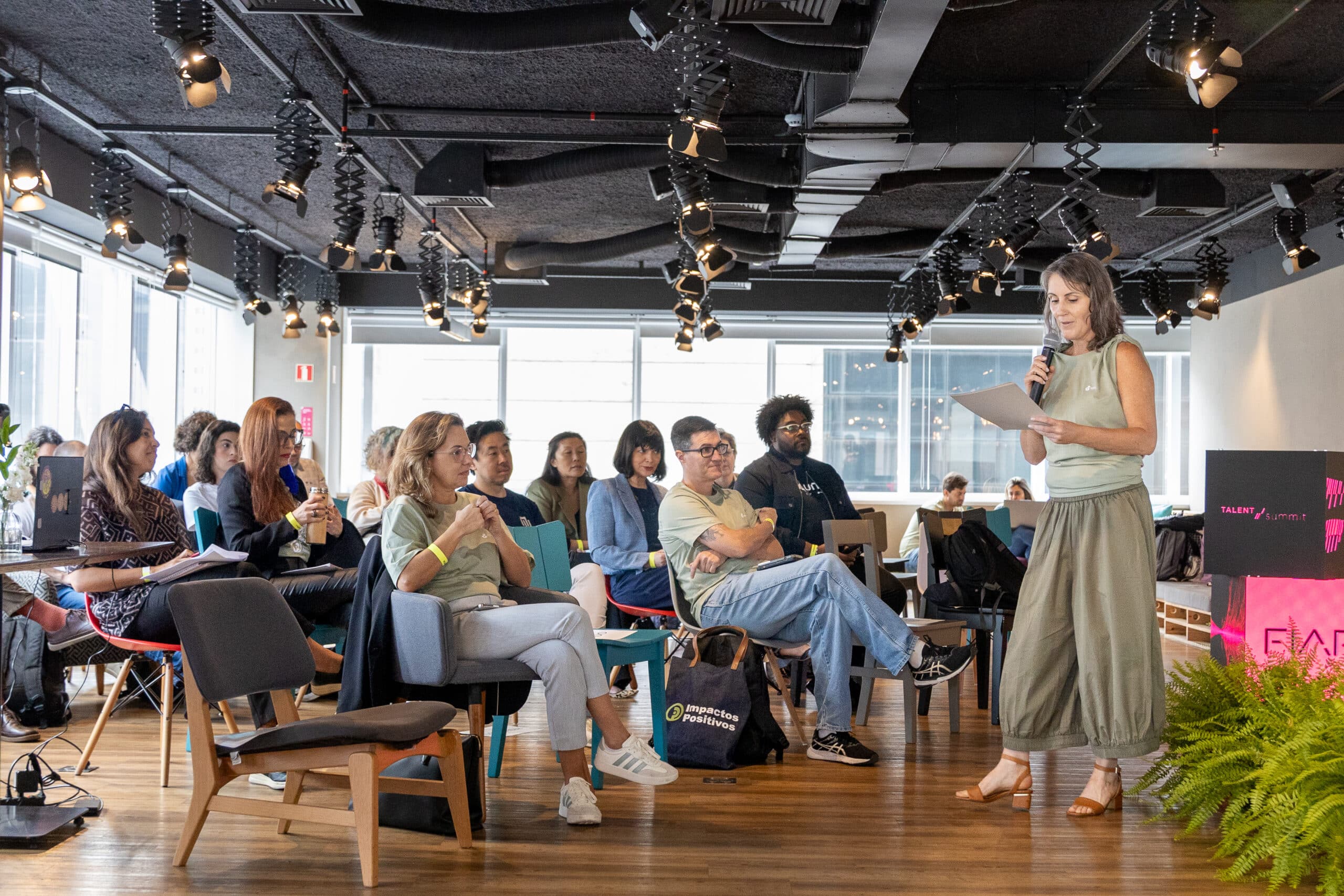 Encontro Impactos Positivos 2025: um chamado coletivo por uma transição justa, regenerativa e colaborativa