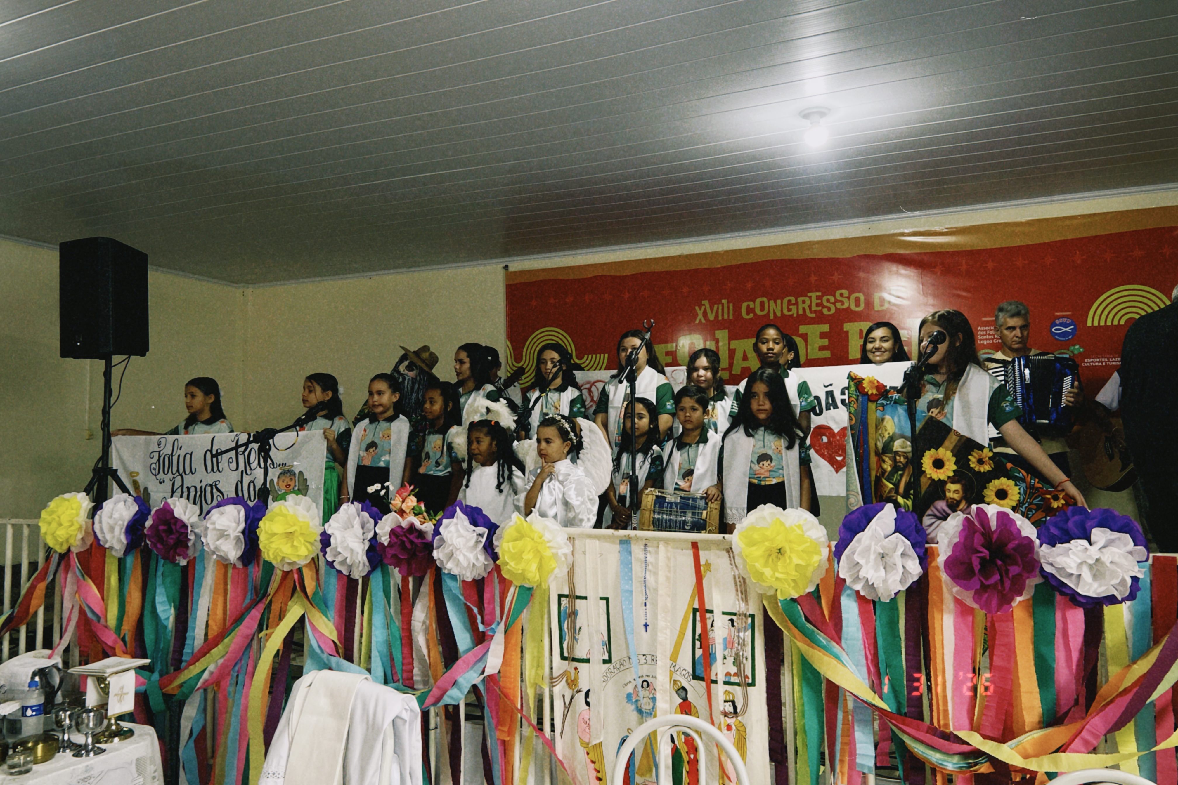 Associação dos Foliões de Santos dos Reis de Lagoa Grande