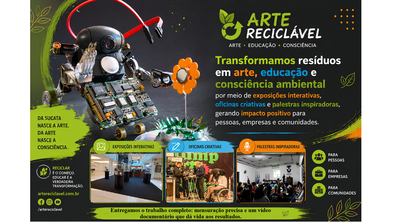 ARTE RECICLÁVEL