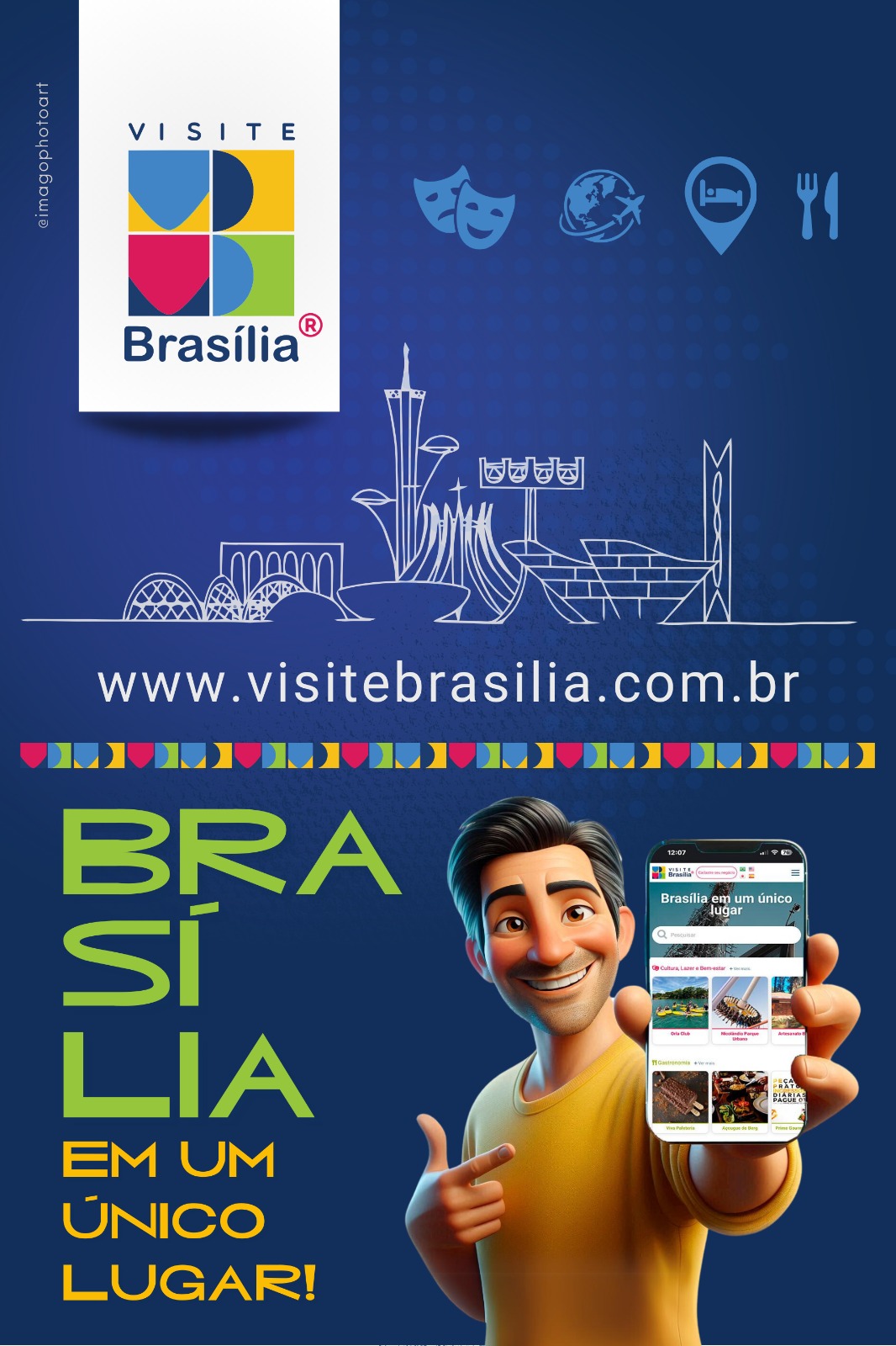 Visite Brasilia