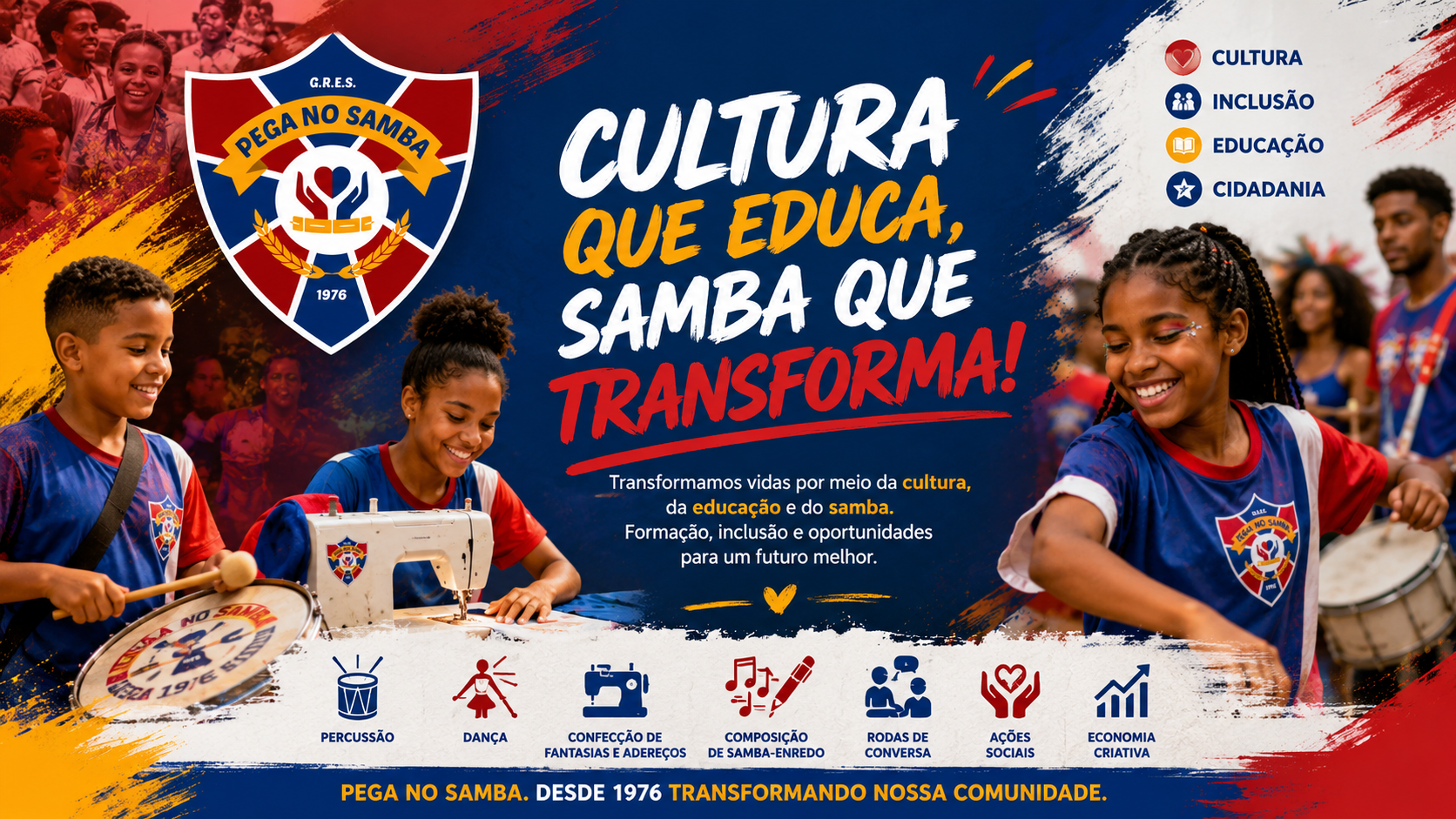 PEGA NO SAMBA