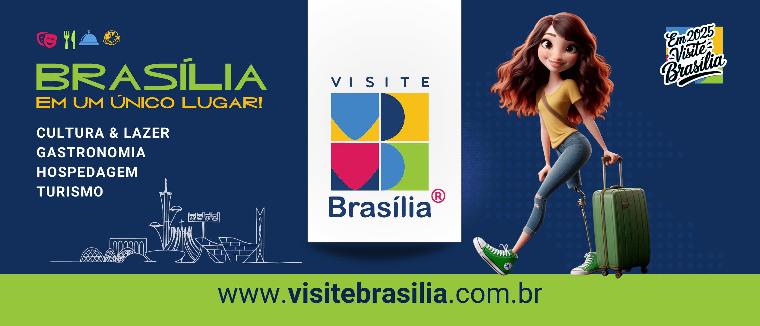 Visite Brasilia