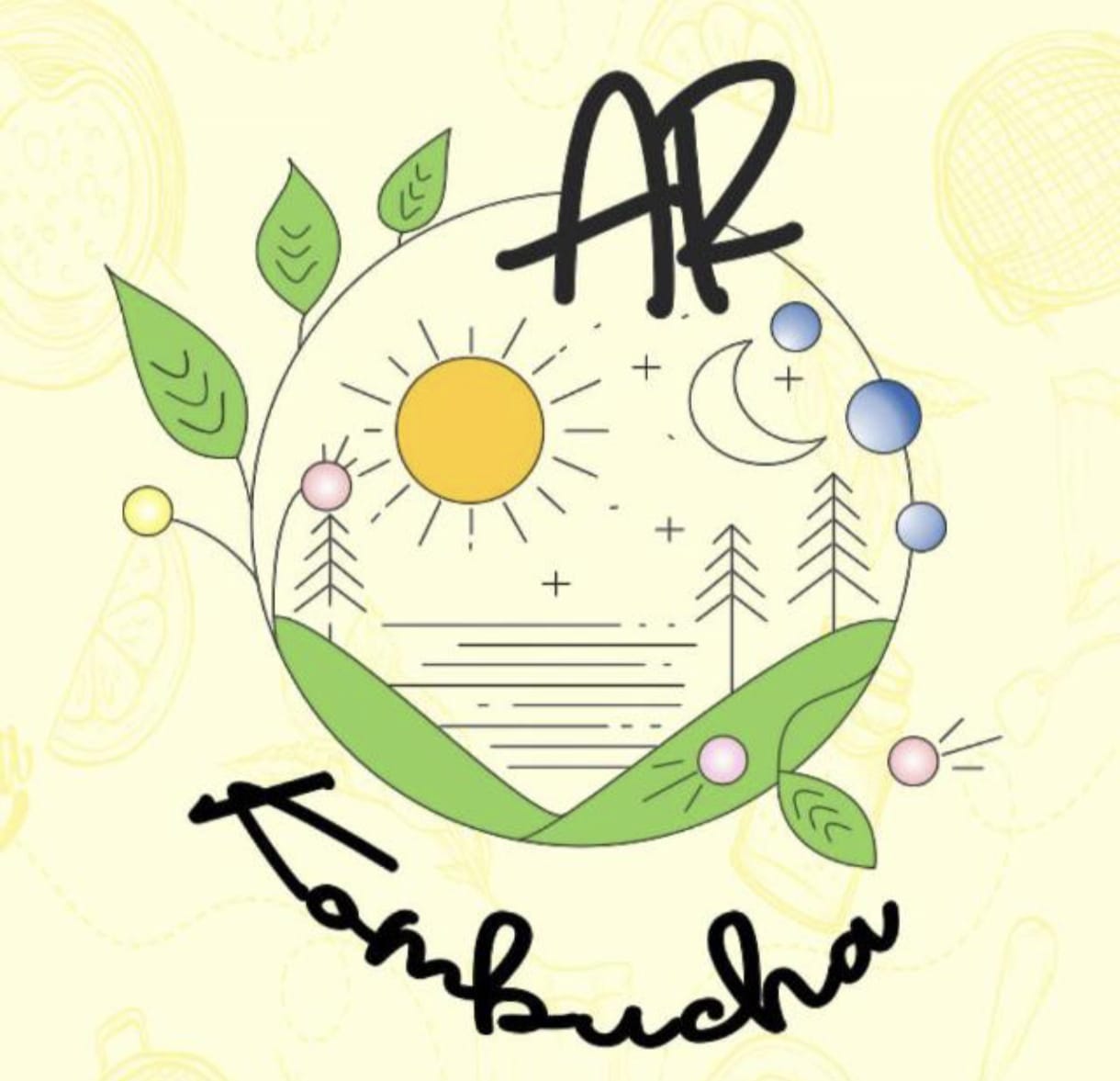 Logo do negócio AR KOMBUCHA