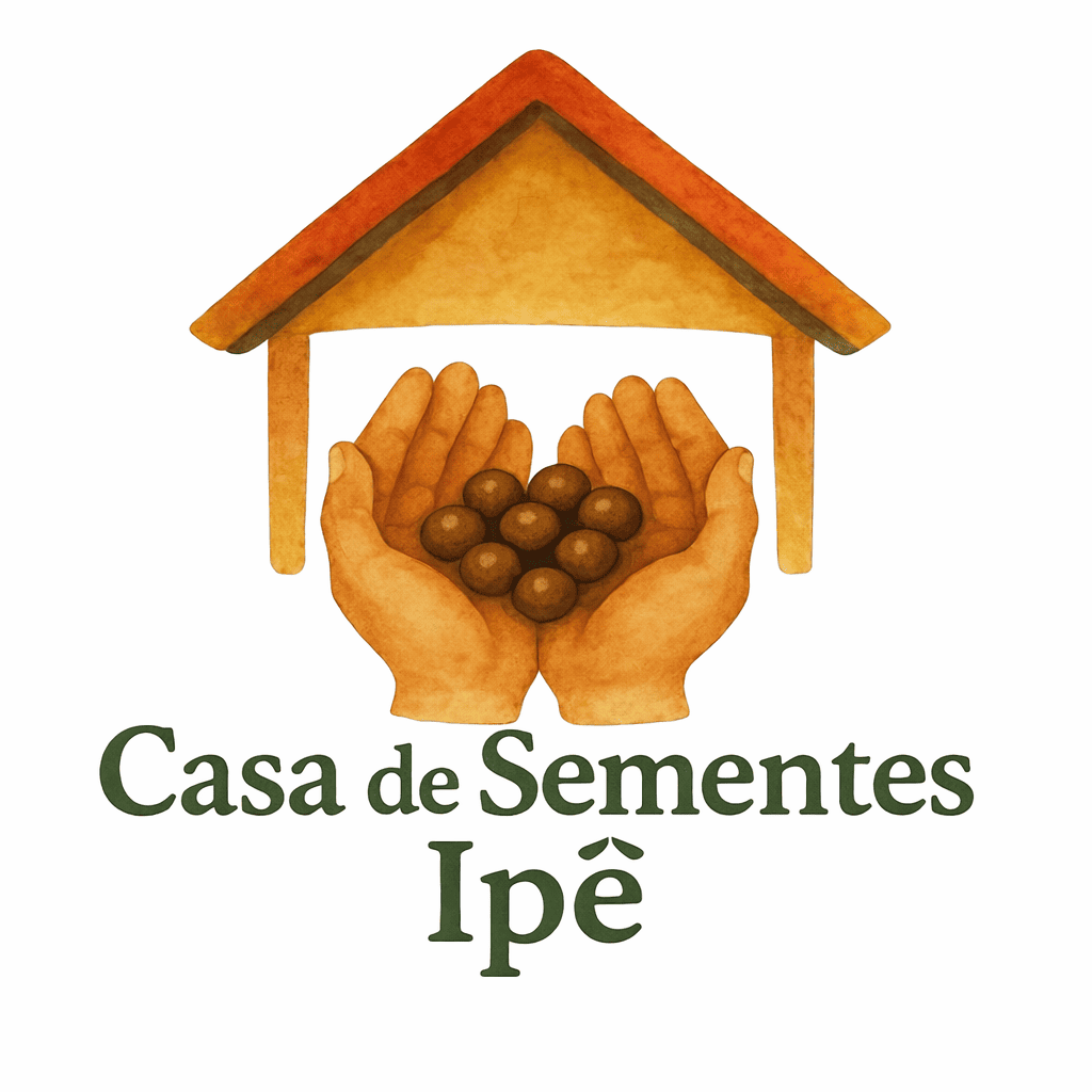 Logo do negócio Casa da Semente Ipê