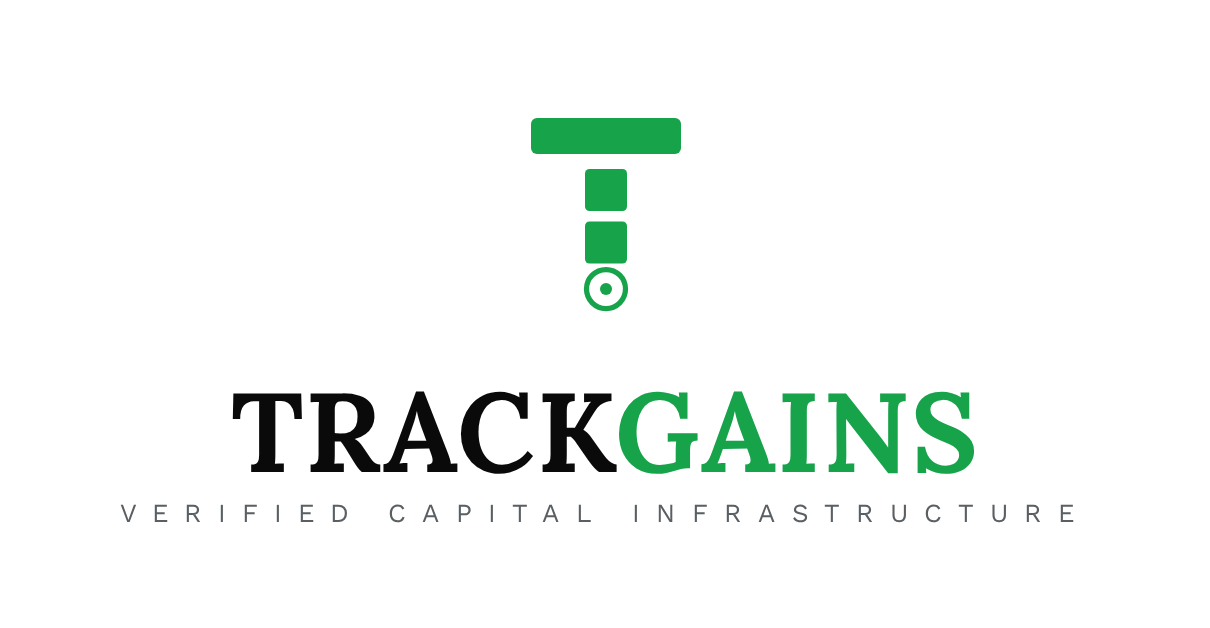 Logo do negócio TrackGains